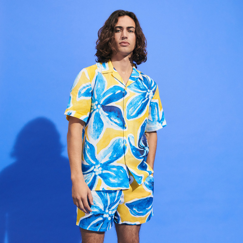 Vilebrequin Men Bowling Shirt Raiatea outlook