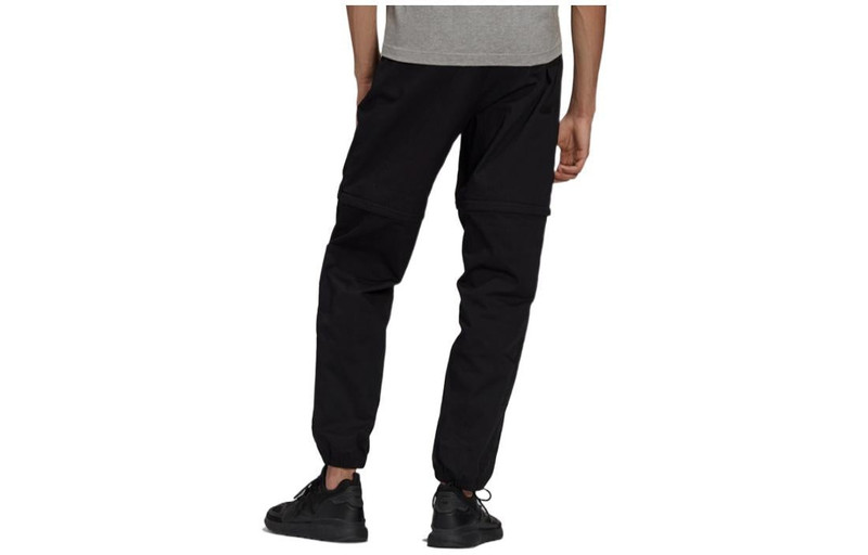adidas adidas originals R.Y.V. Sports Pants 'Black' H11463 outlook