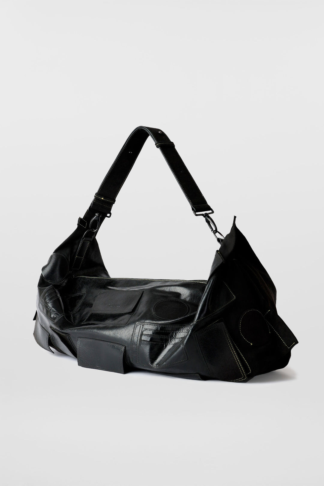 MULTITASKING TRACOLLA GRANDE BAG / black - 2