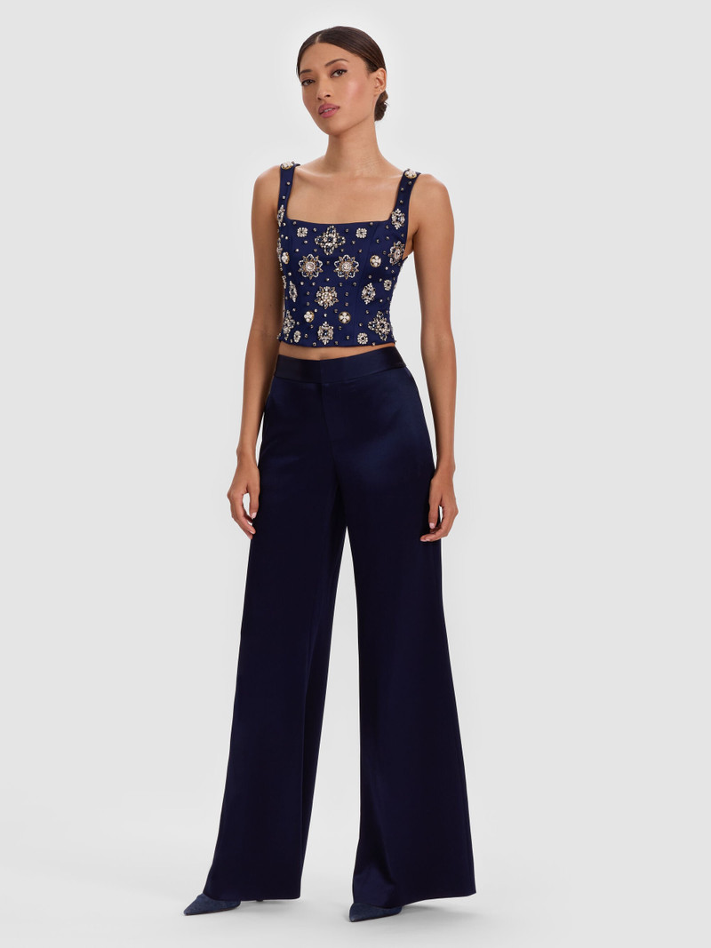 LILLIANNA EMBELLISHED CORSET TOP 1