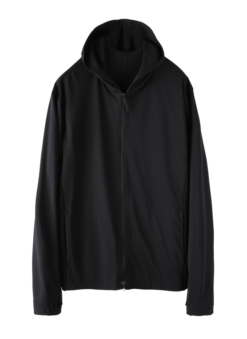 POST ARCHIVE FACTION (PAF) 7.0 HOODIE RIGHT (BLACK) | REVERSIBLE