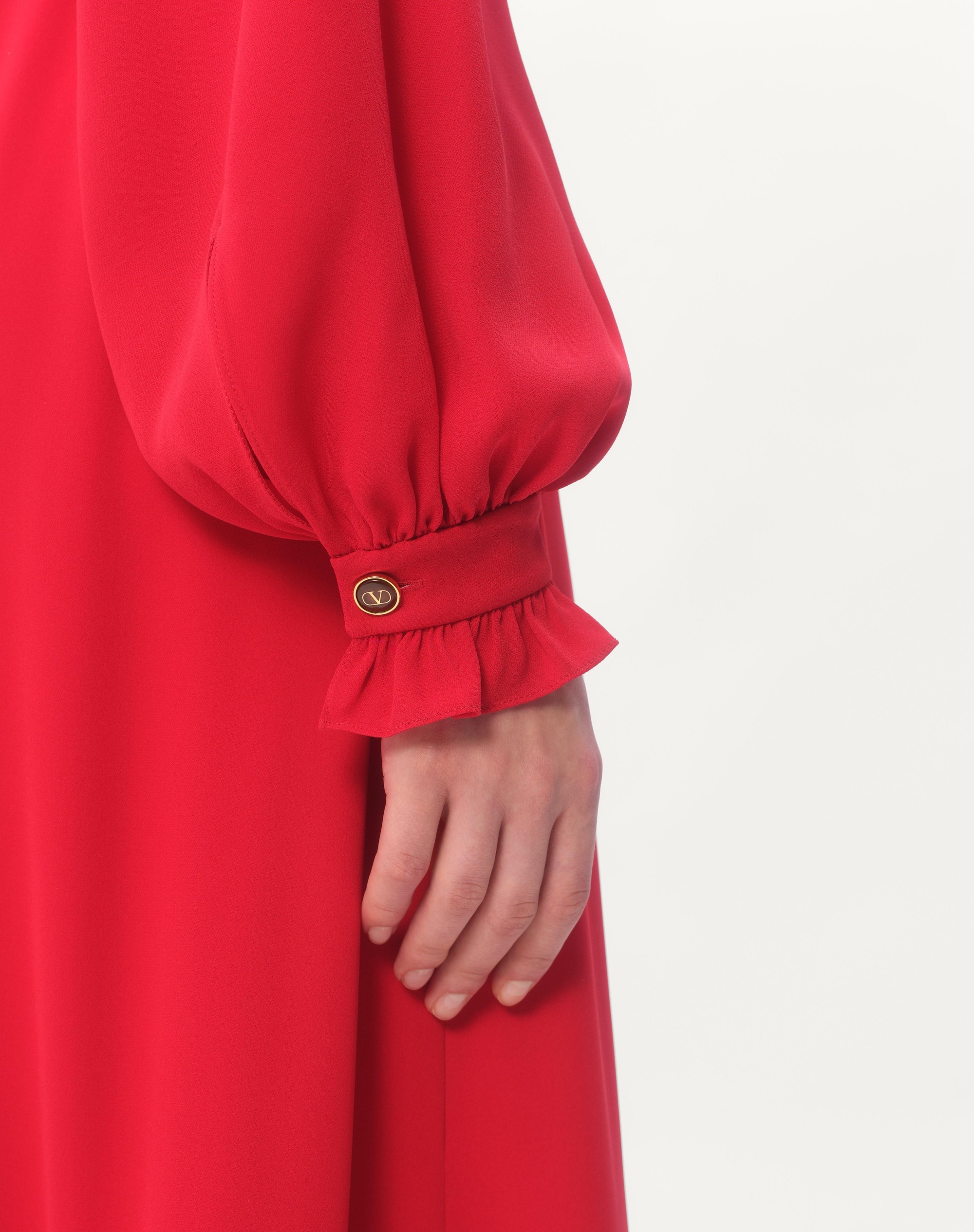 GEORGETTE MIDI DRESS - 5