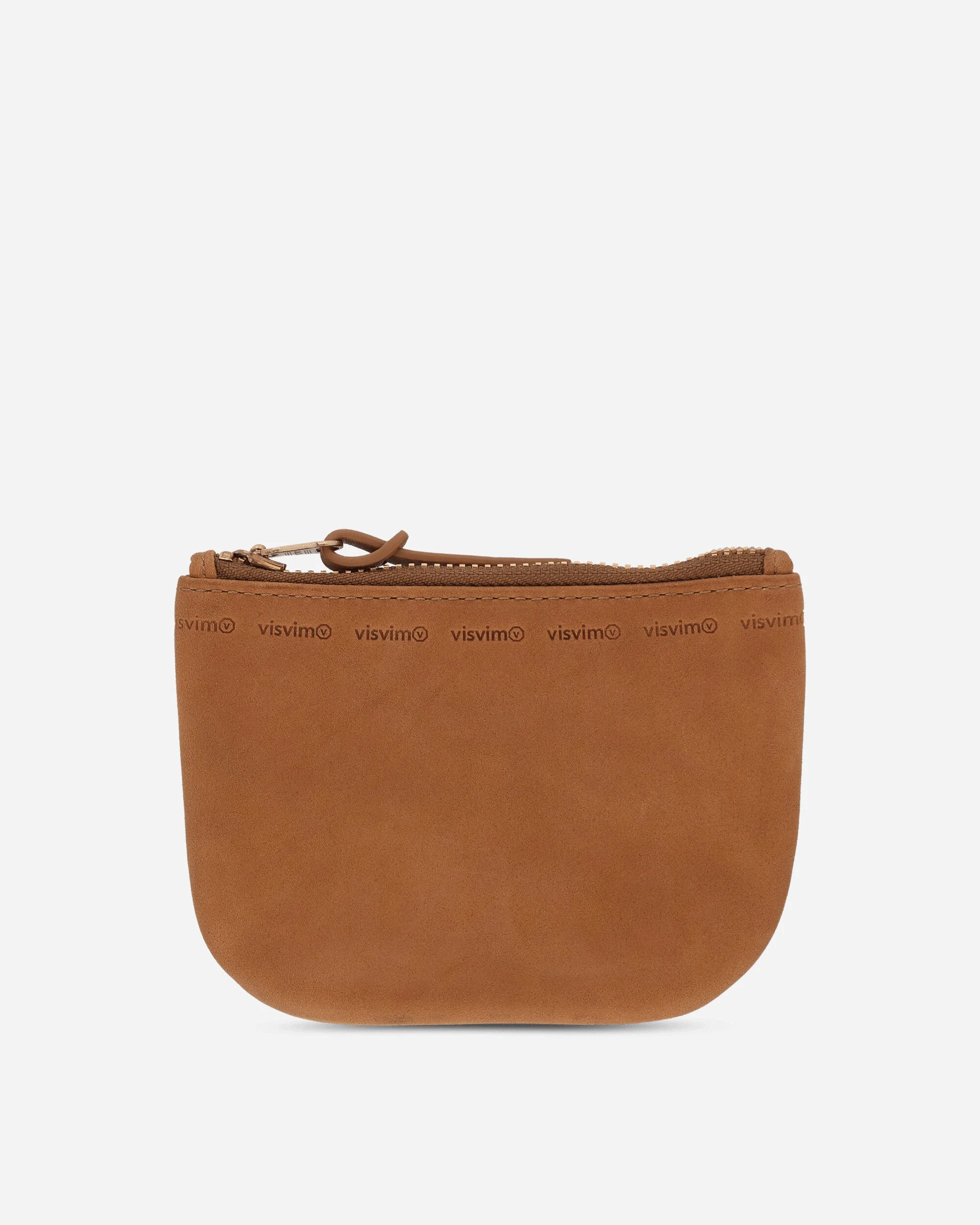 Leather Wallet Camel - 1