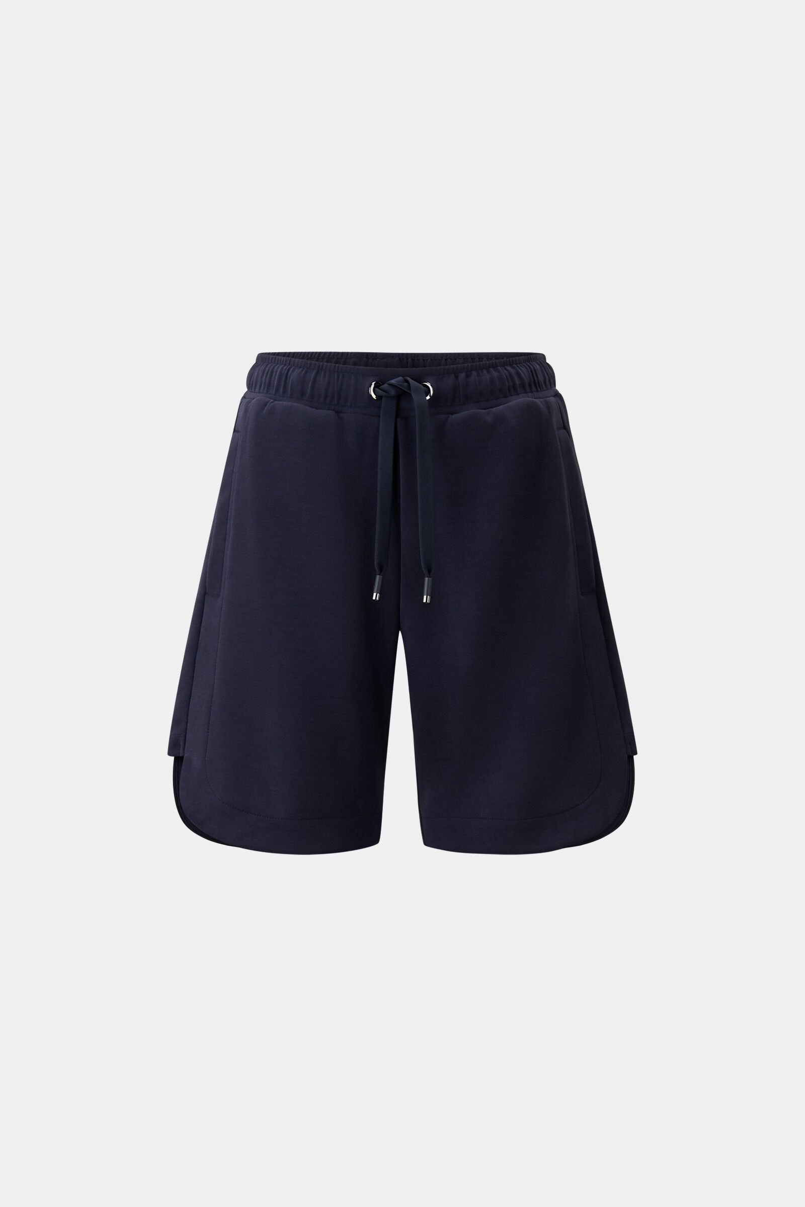 Blue Sweat shorts in Navy blue - 1