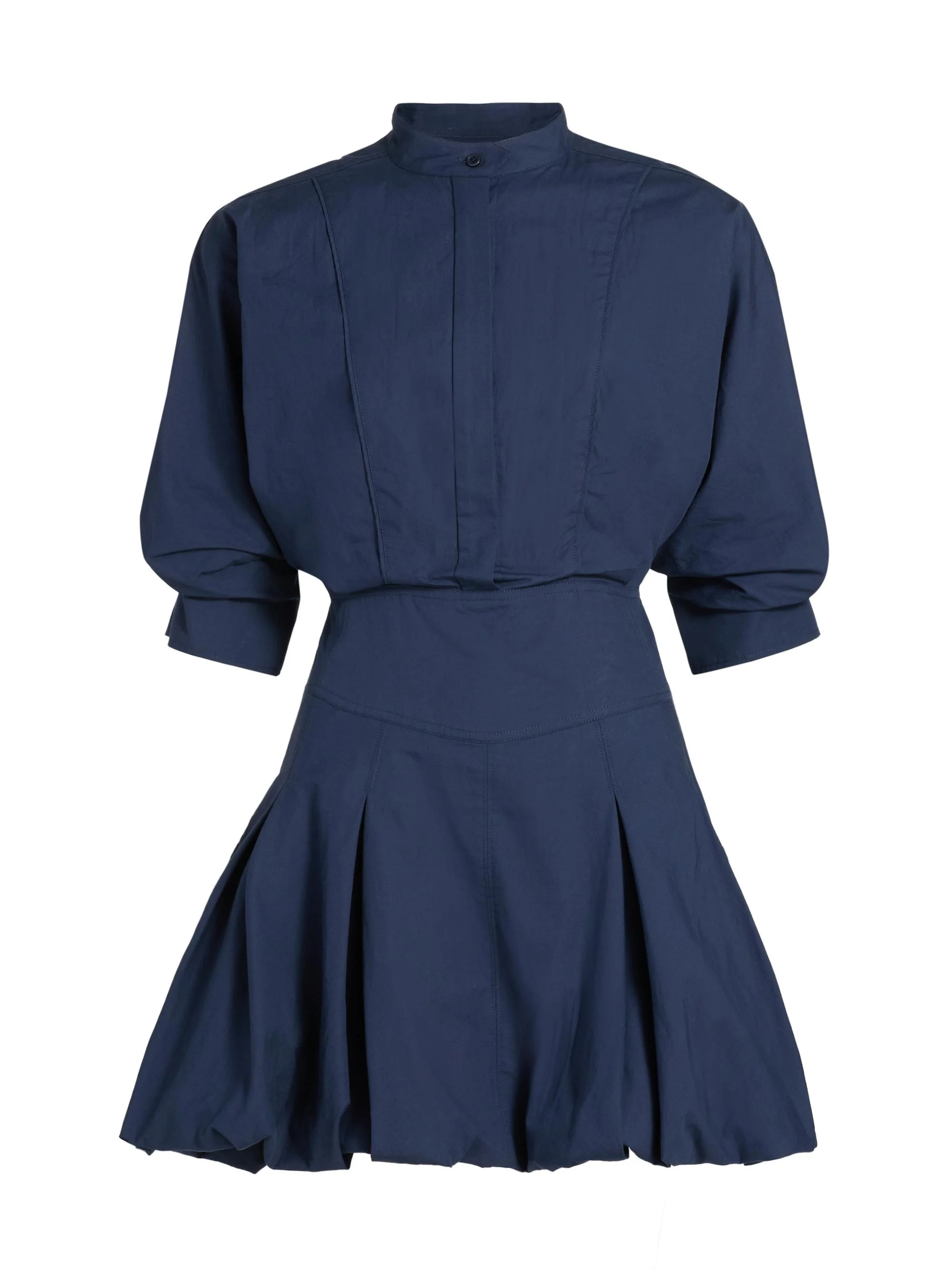 Women's Effie Bubble-Hem Minidress - Midnight - 1