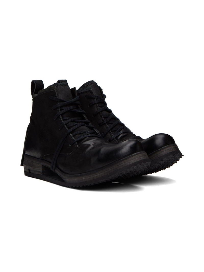 Black 'Boot4' Boots 4