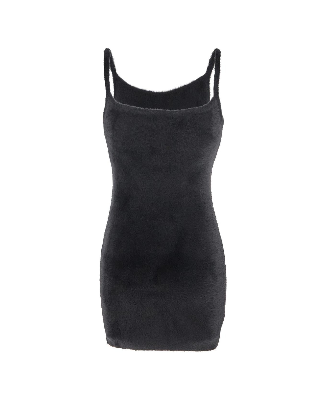Black Mini Dress - 2