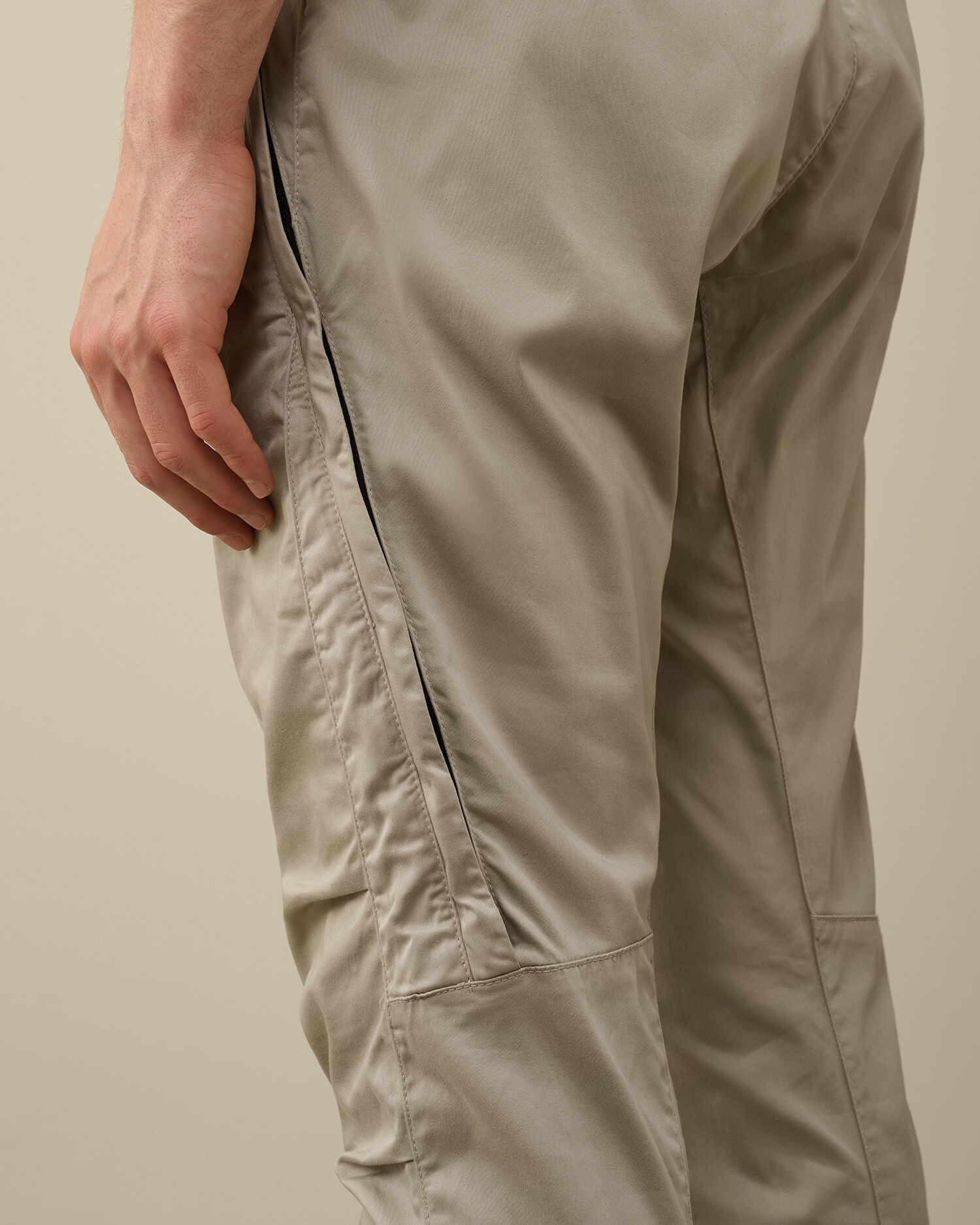 Stretch Sateen Ergonomic Pants - 4