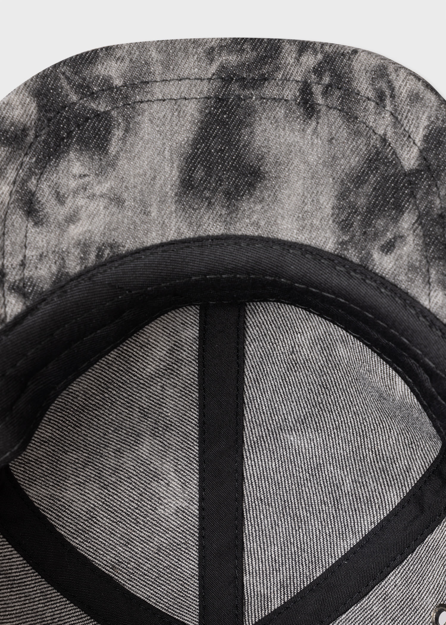 Denim 'Clouds' Baseball Cap - 4