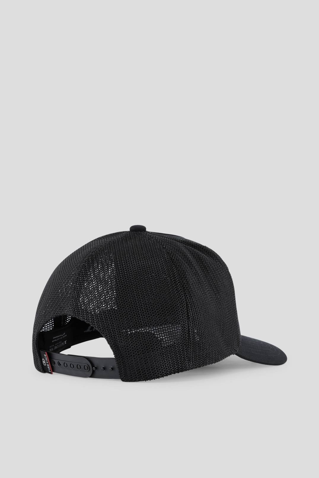 SKYLER CAP IN BLACK - 4