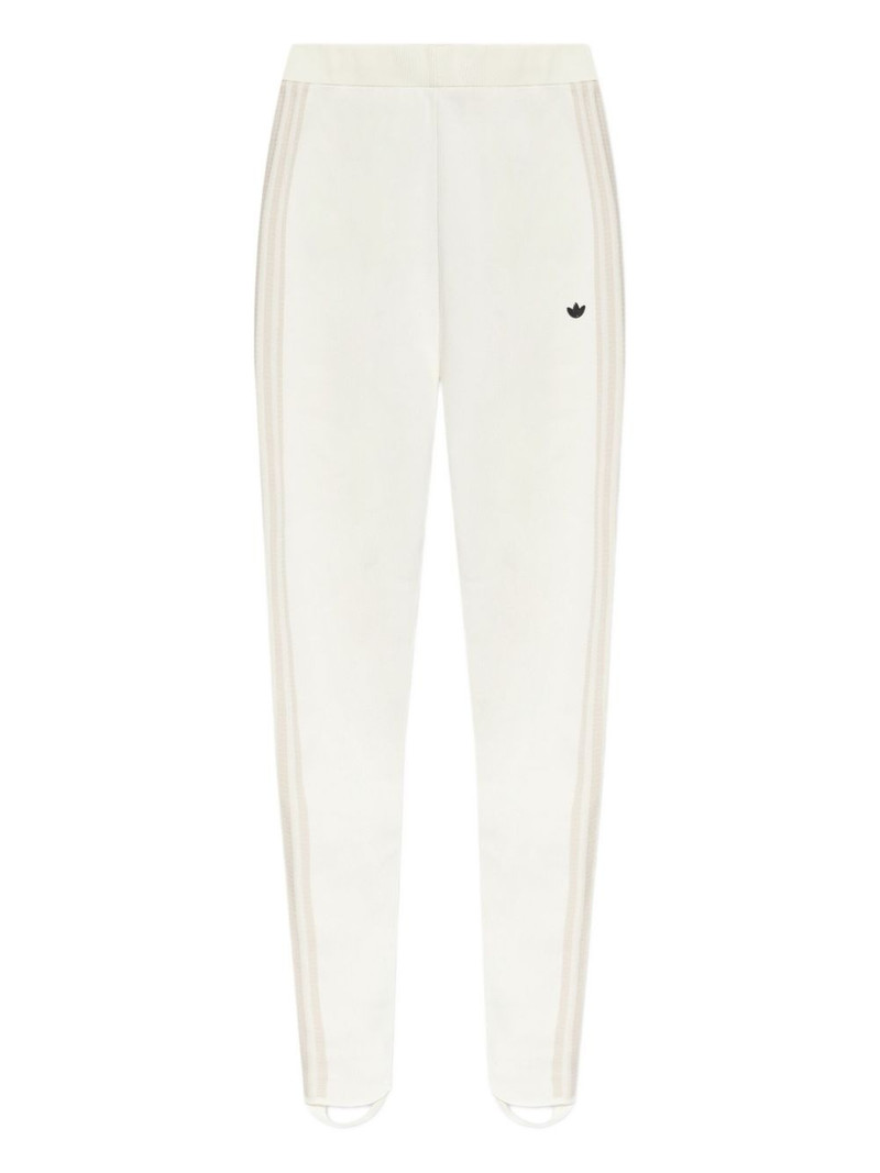 side-stripe track pants 1