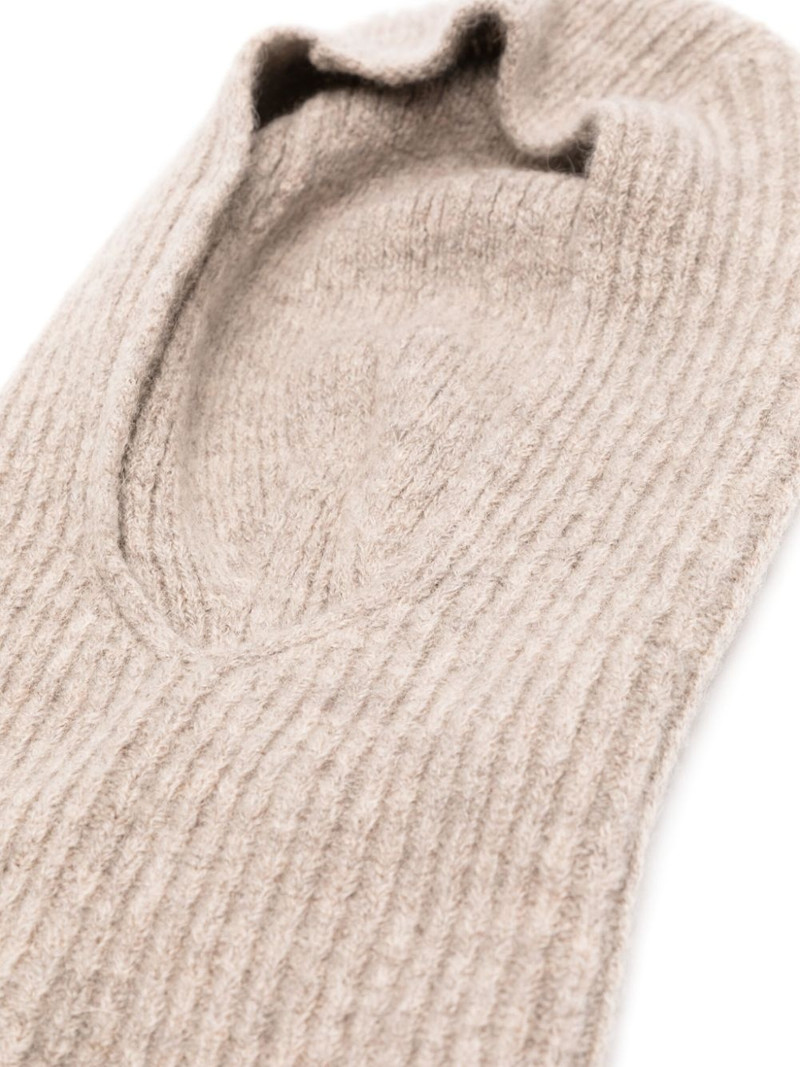 LAUREN MANOOGIAN soft rib balaclava outlook