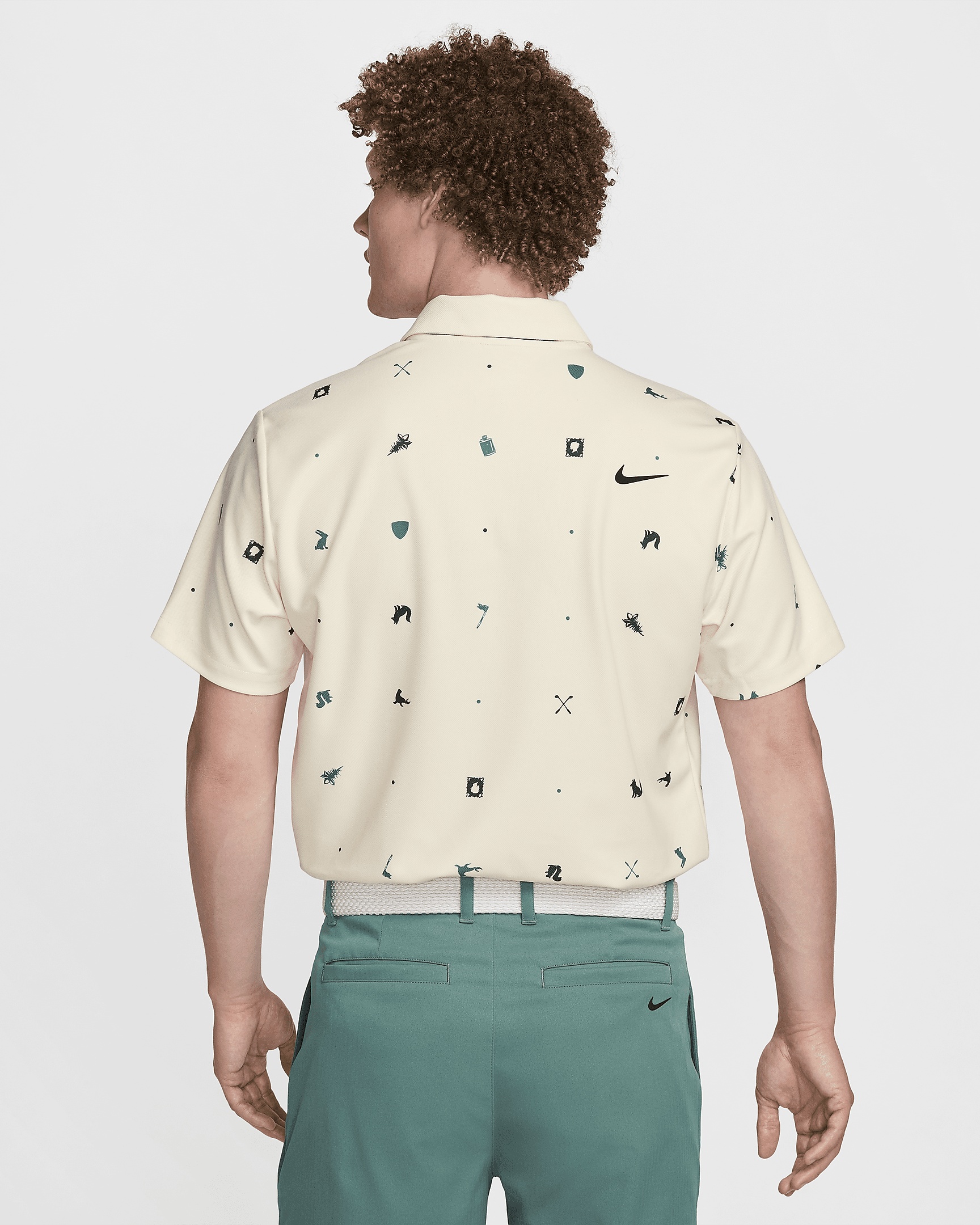 Nike Tour Men's Dri-FIT Golf Polo - 2