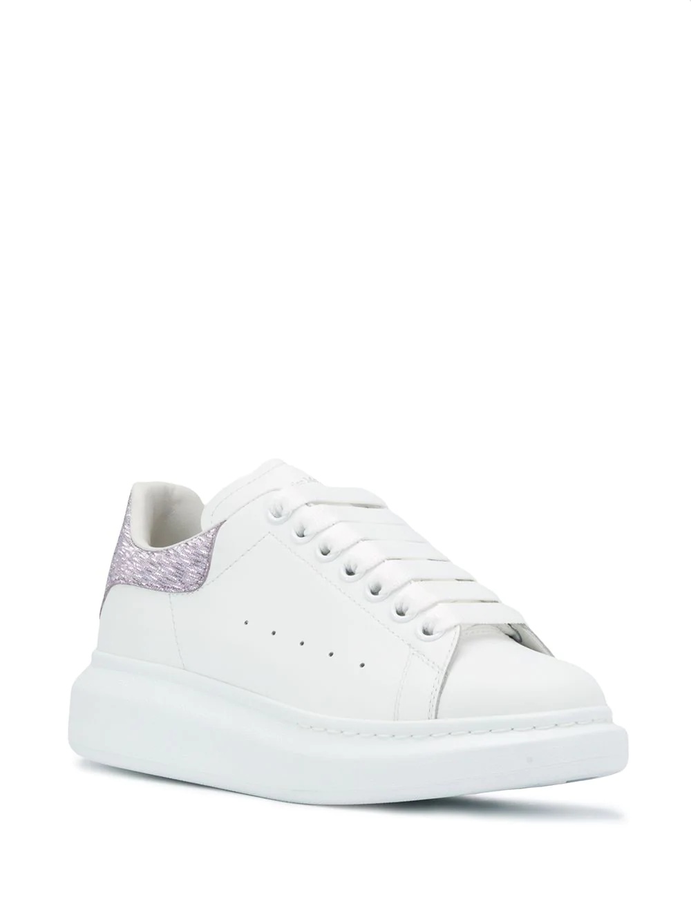 oversized-sole low-top sneakers - 2