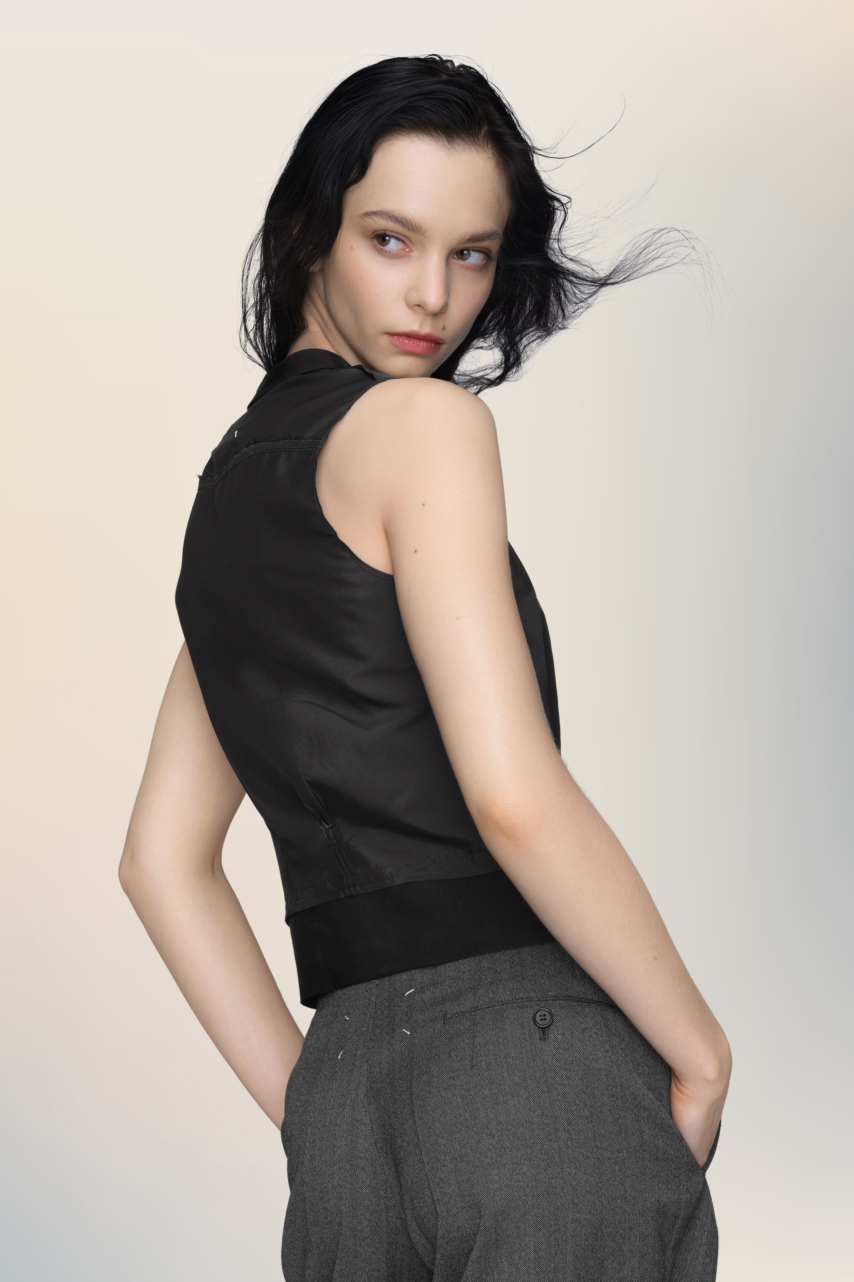 Silk top - 4