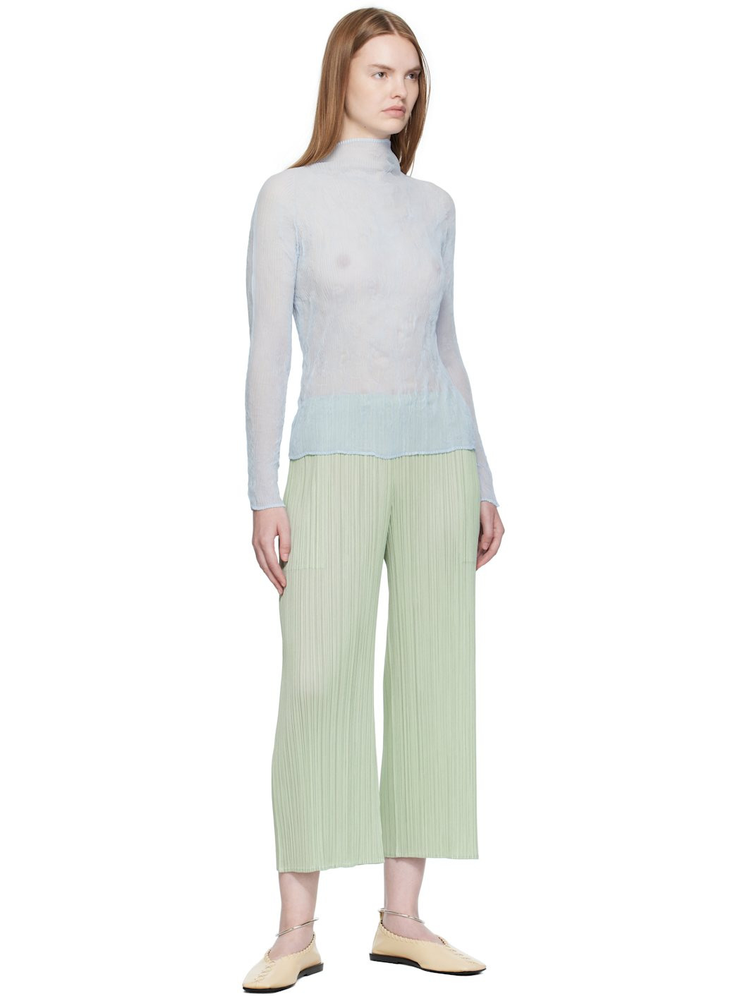 Green Monthly Colors June Trousers - 4