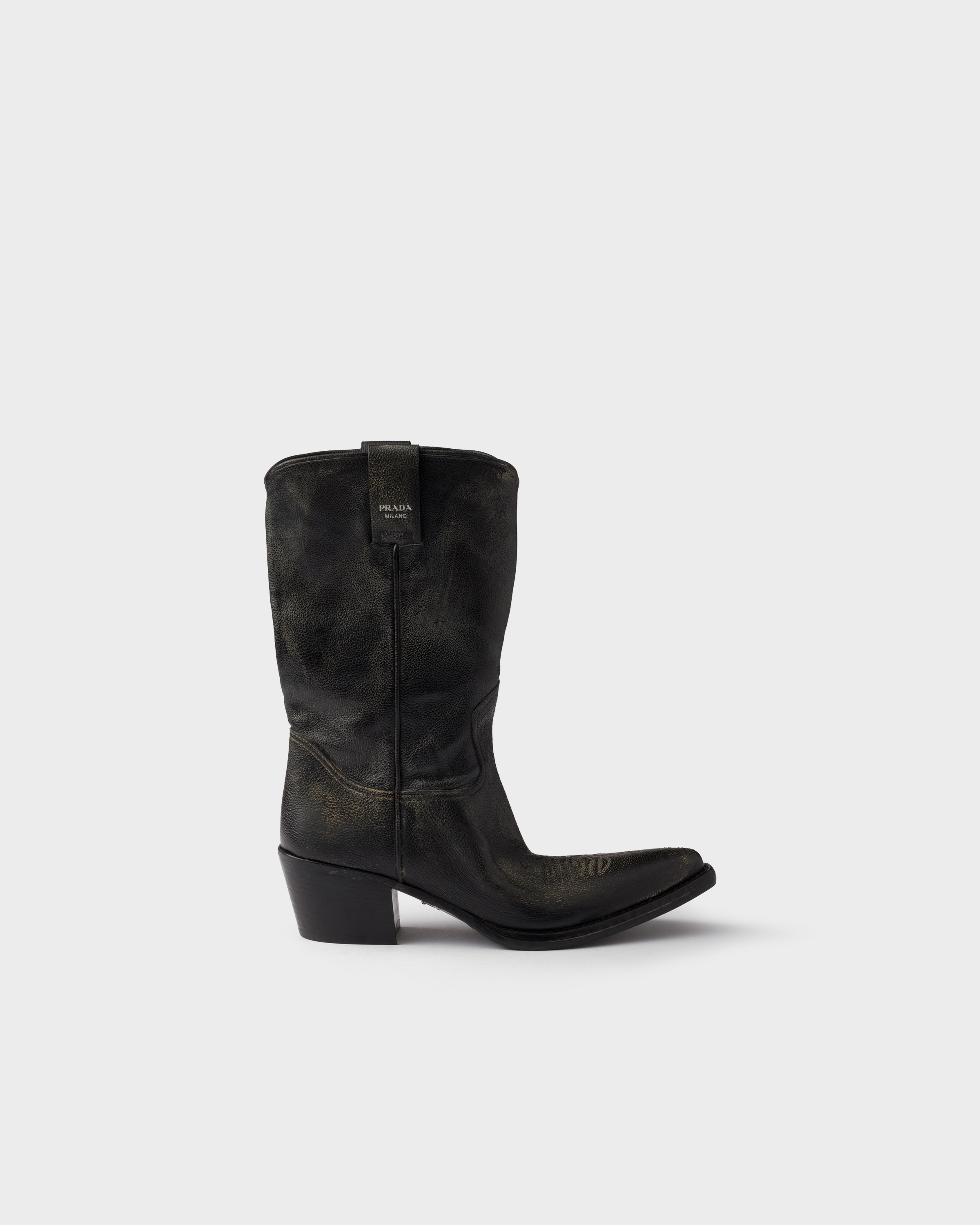 Leather boots - 2