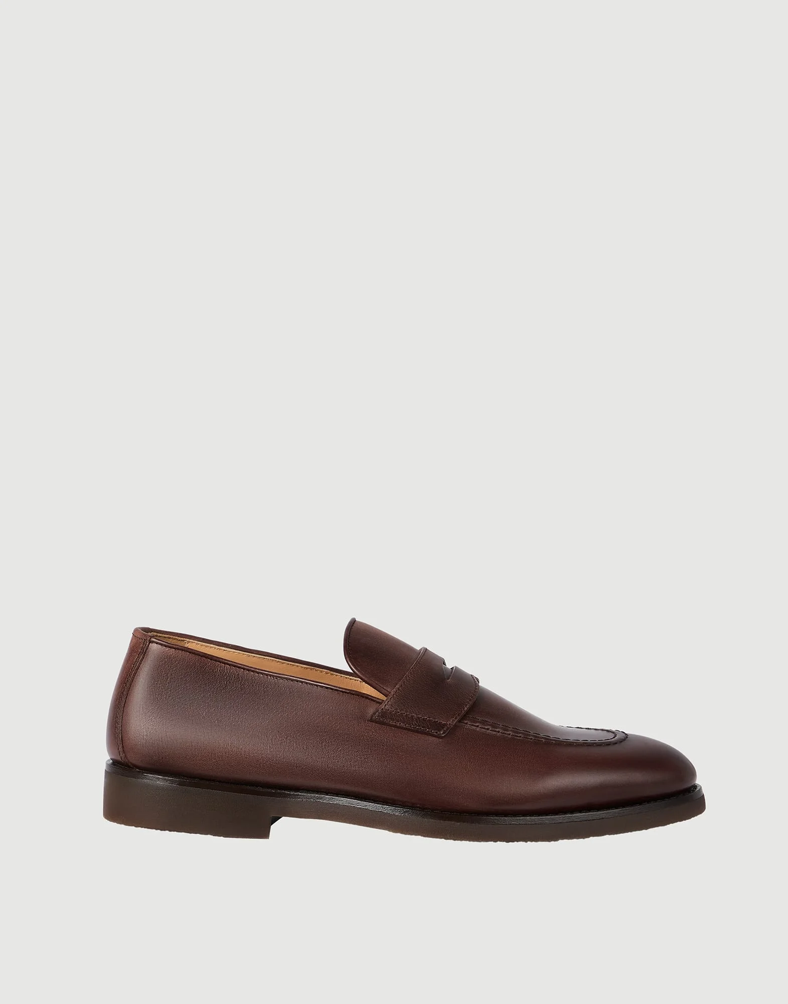 Calfskin penny loafers - 1