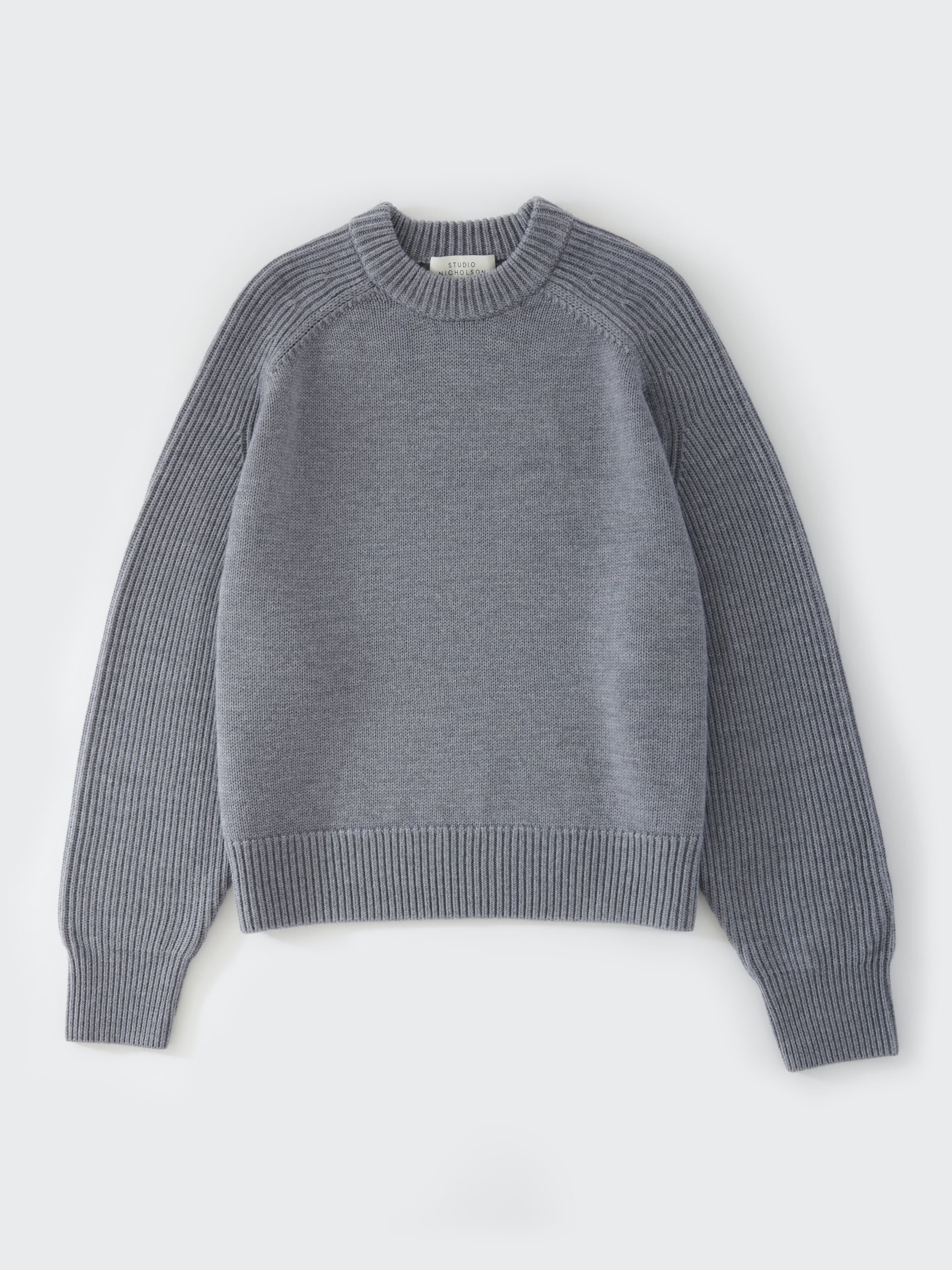 Studio Nicholson Jean Knit | REVERSIBLE