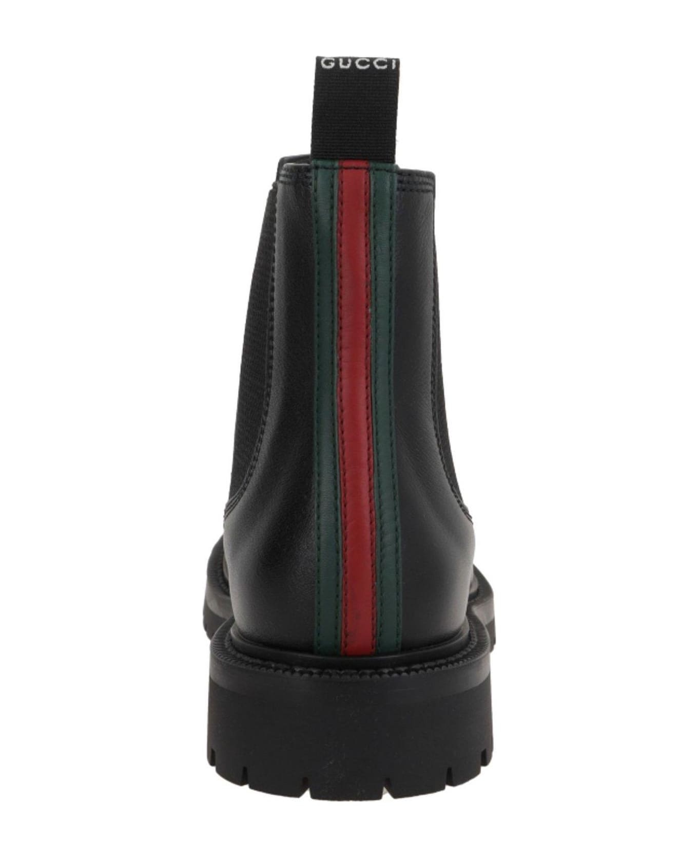 Web Detailed Boots - 3