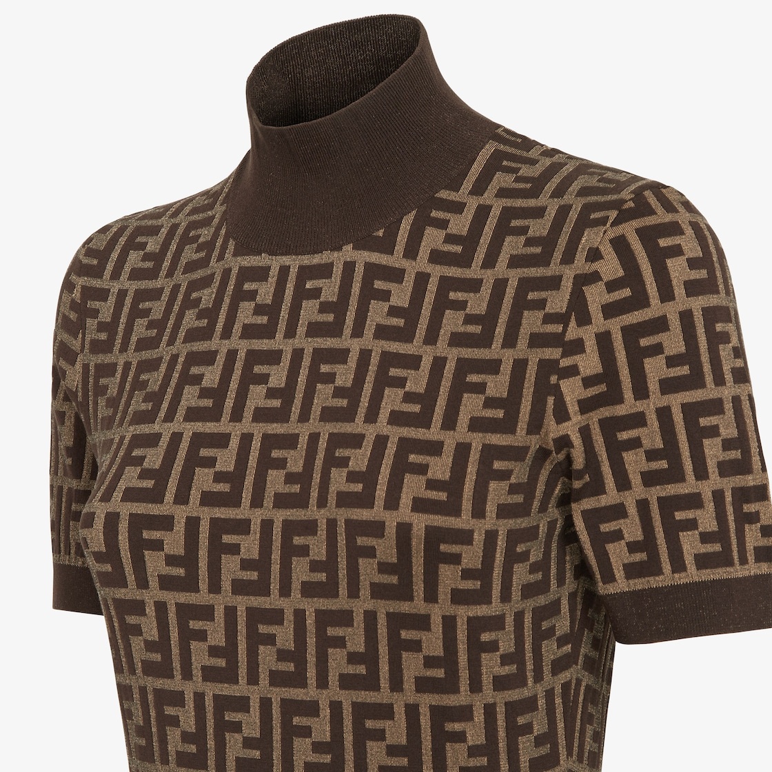 FENDI FF cotton midi dress | danielloboutique | REVERSIBLE