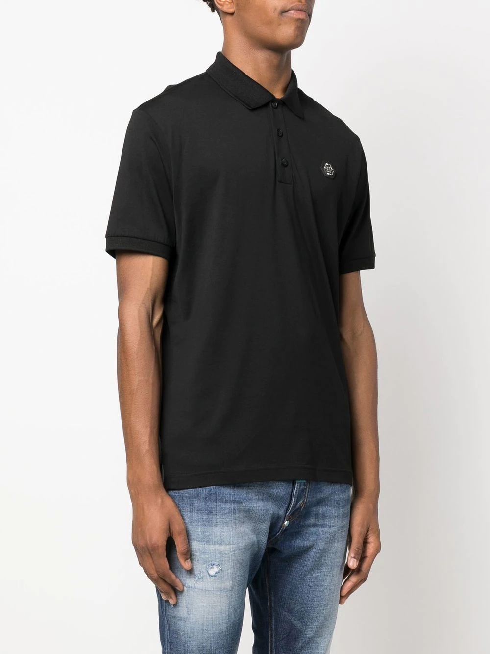 short sleeve polo shirt - 4