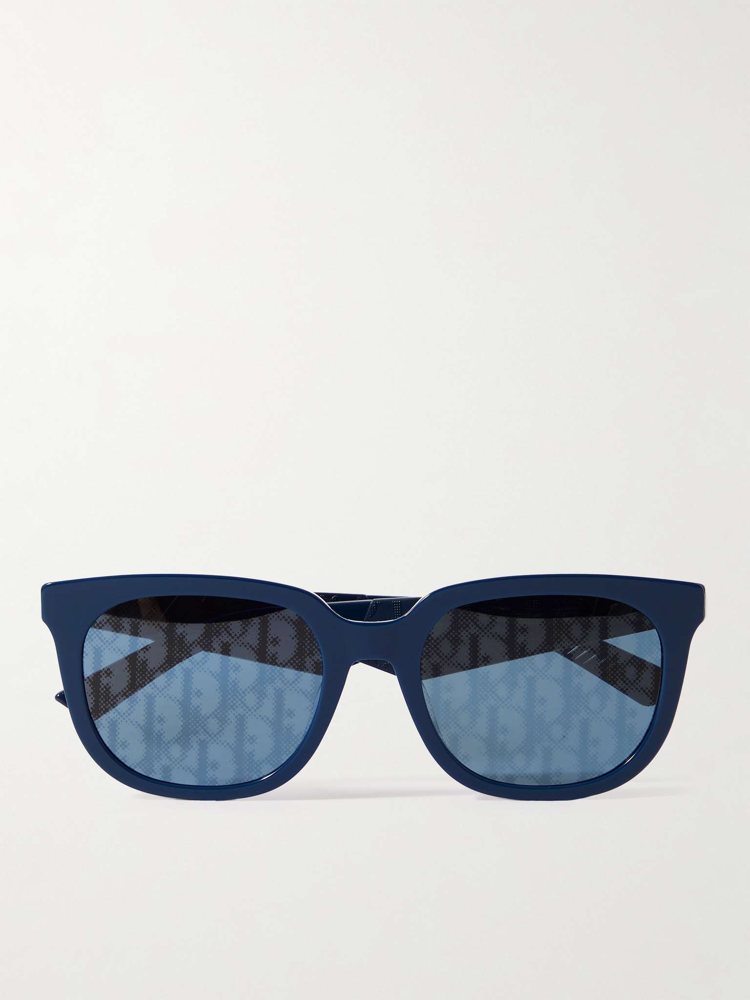 Dior B27 S3F D-Frame Logo-Detailed Acetate Sunglasses - 1