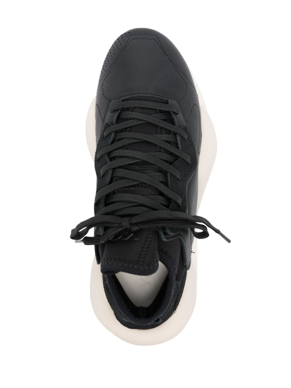 Kaiwa chunky leather sneakers - 8
