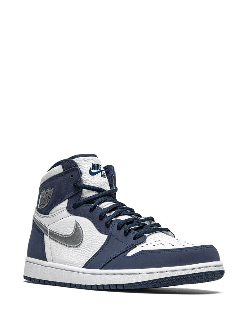Jordan Air Jordan 1 Retro High Co.Jp "Midnight Navy" sneakers outlook