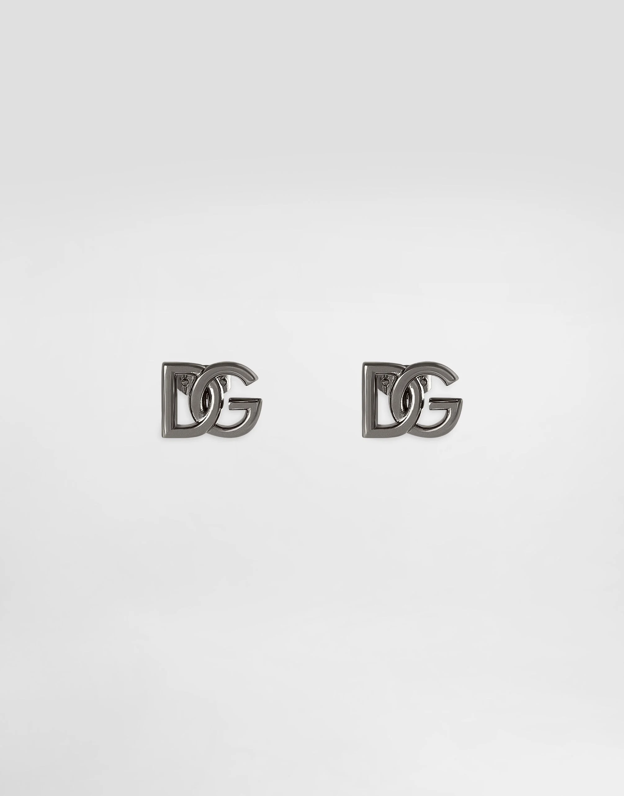 DG logo single stud earring - 1