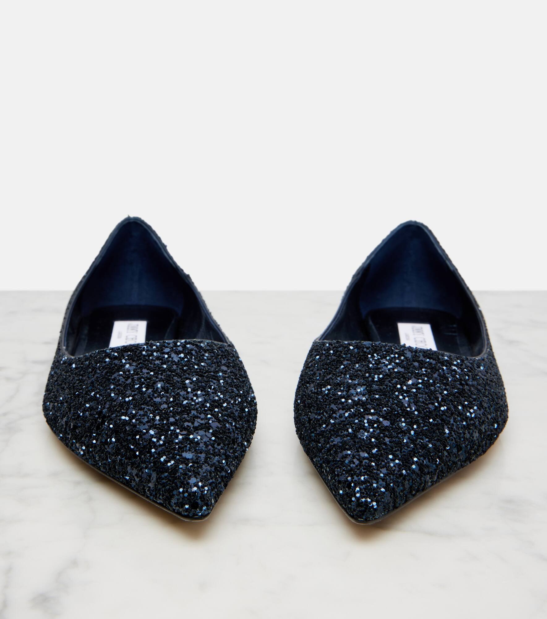 Love glitter ballet flats - 5