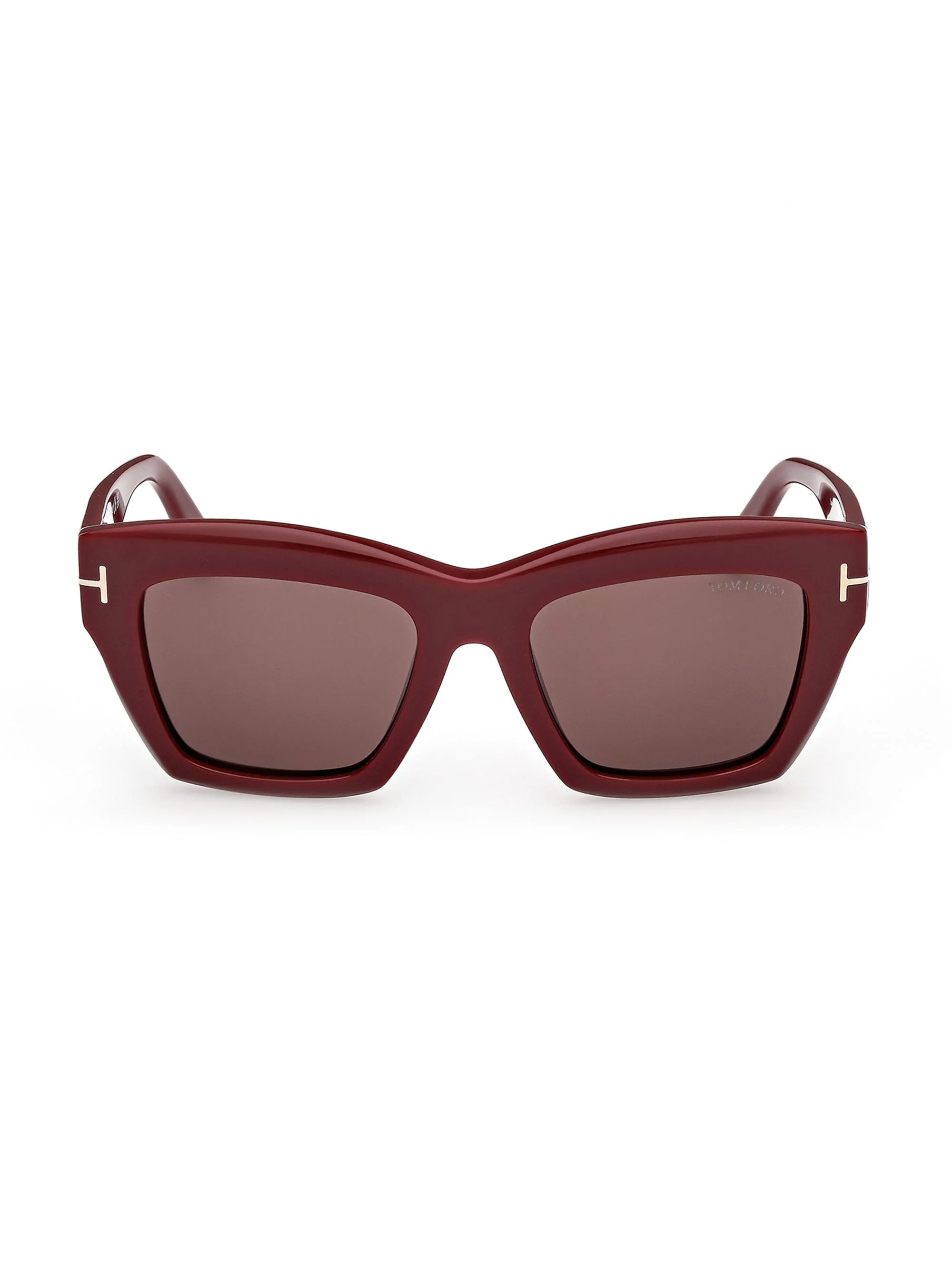 Women's Luna 52MM Butterfly Sunglasses - Bordeaux Bordeaux - 1
