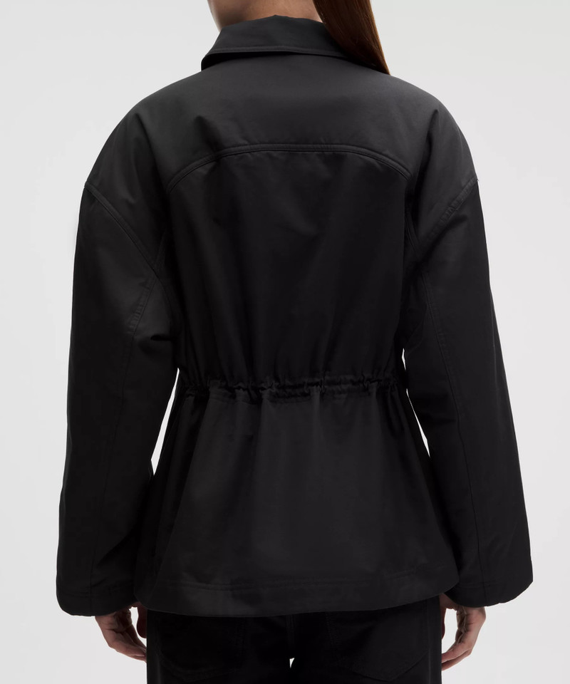 Cotton Twill Insulated Jacket 7