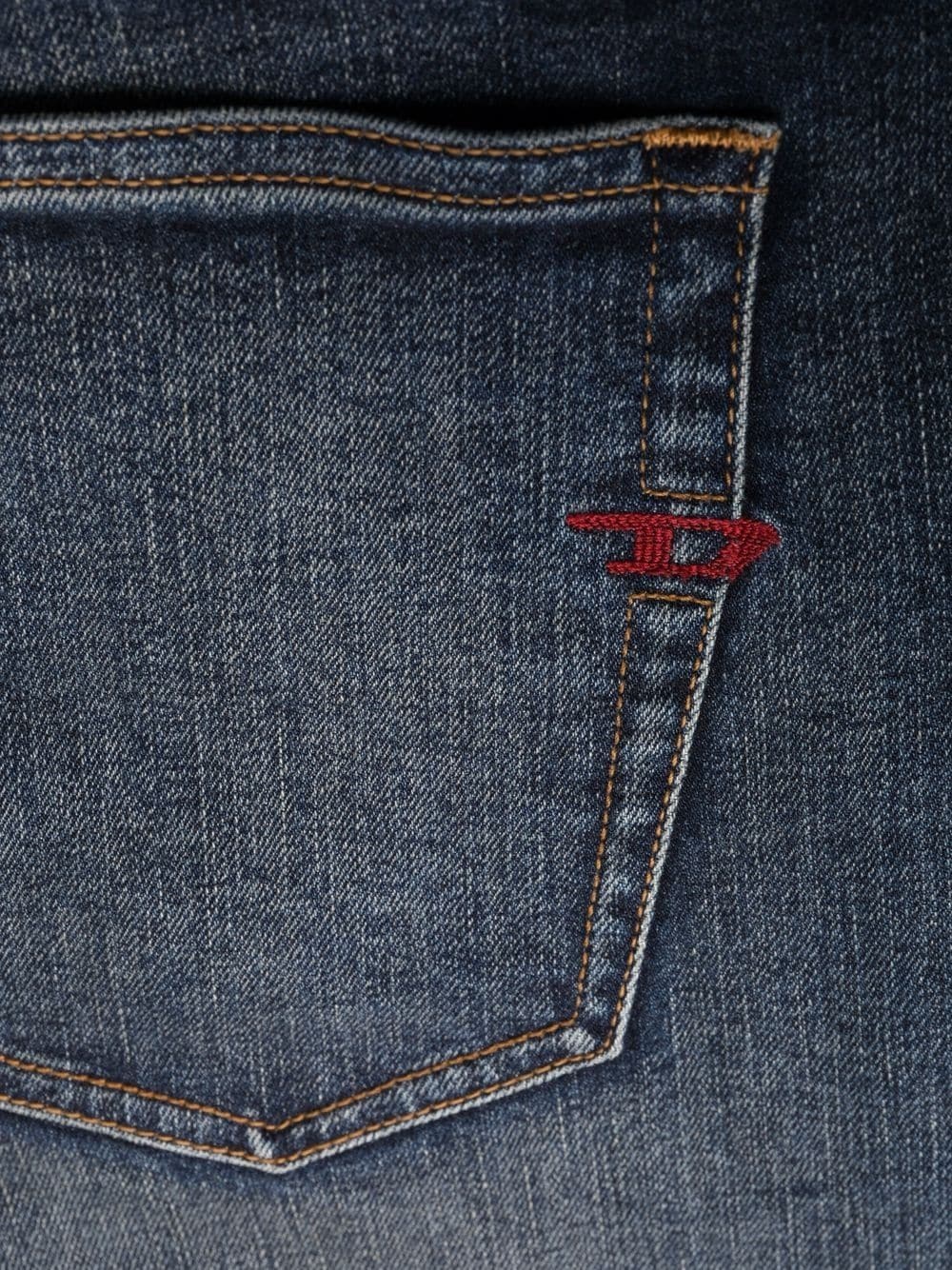 skinny-cut denim jeans - 7