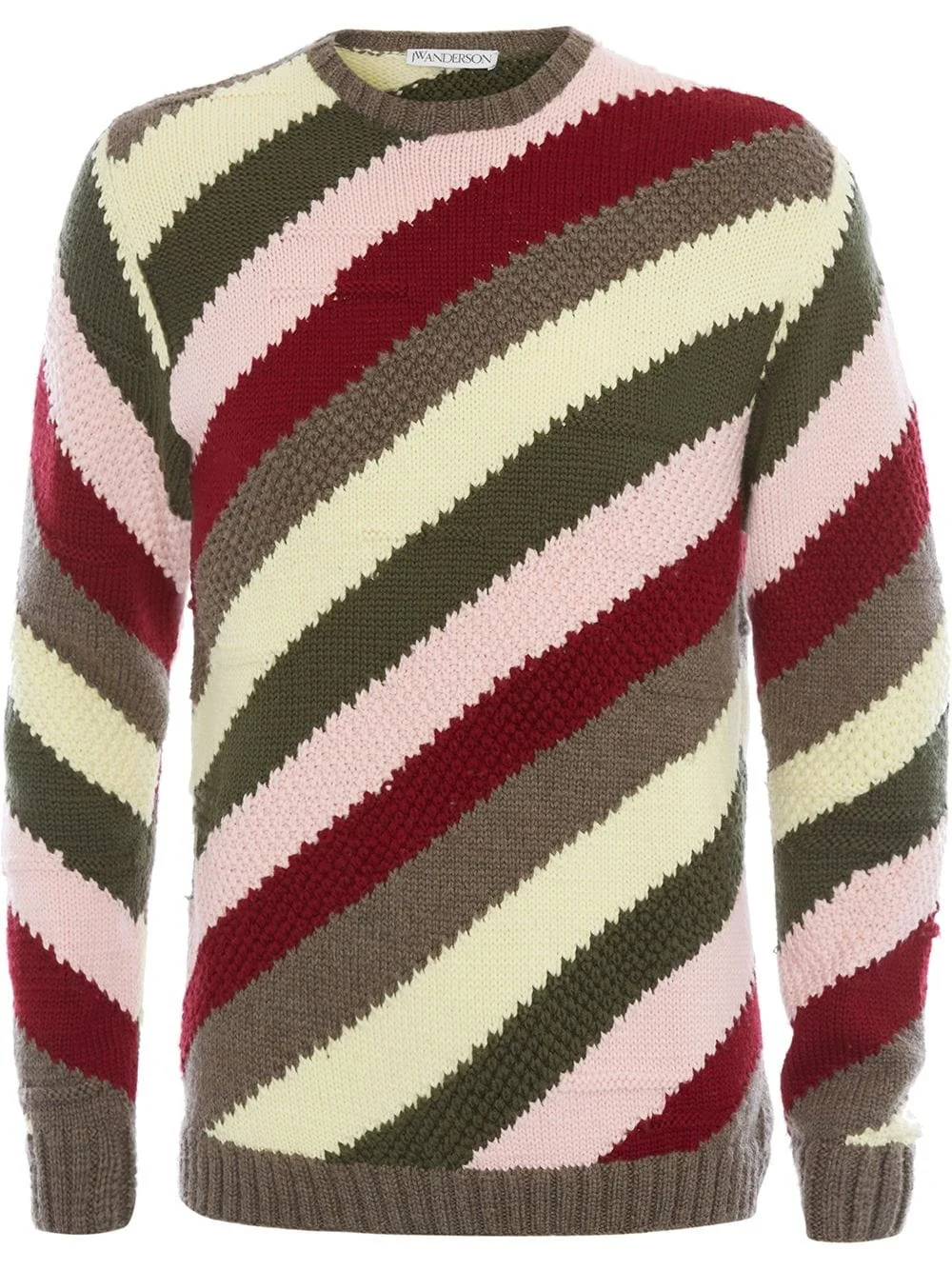 chunky stripe jumper - 1