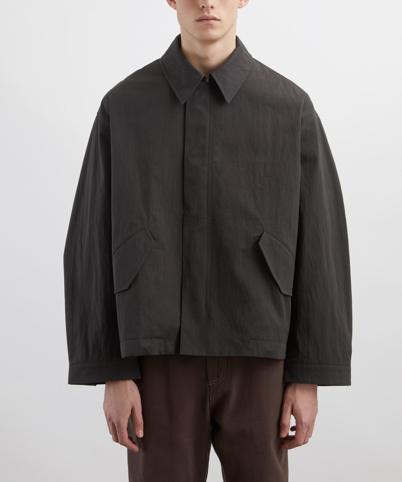 Studio Nicholson Point Collar Short Jacket outlook