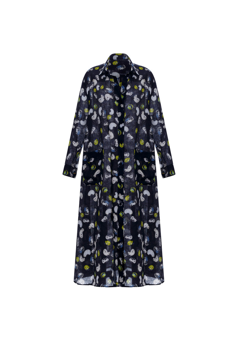 Frida Cosecha Maxi Shirt 1