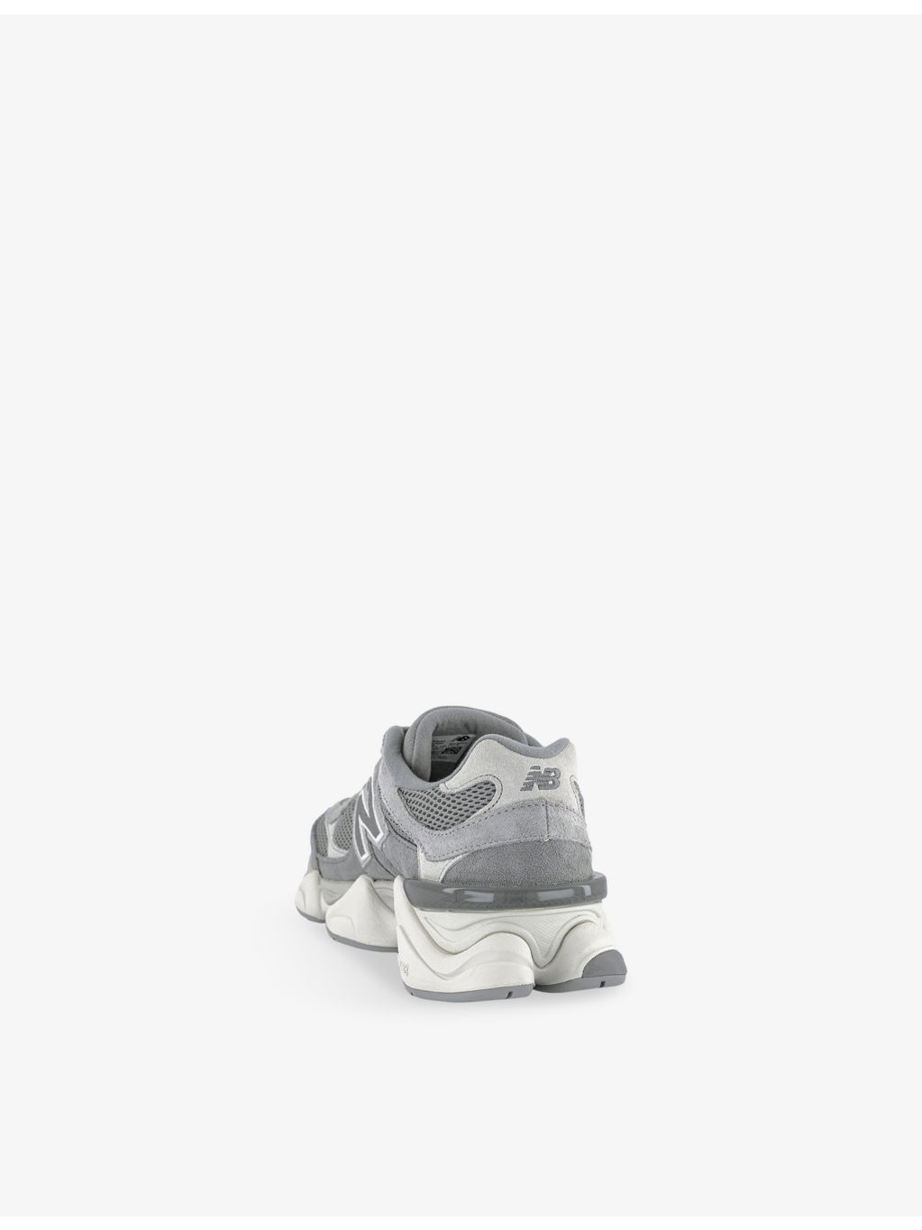 9060 Suede and Mesh Low-Top Trainers - 4