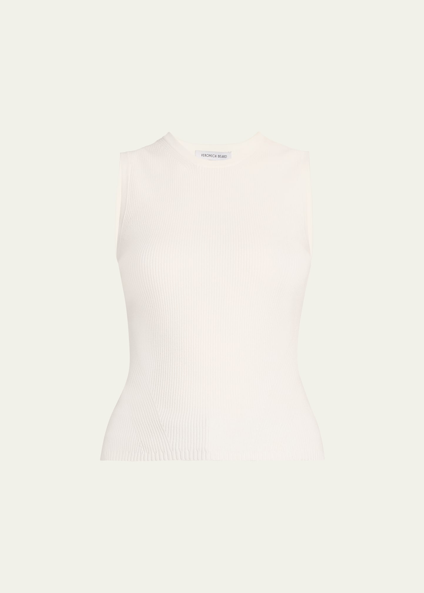 Sid Ribbed Sleeveless Pullover - 1
