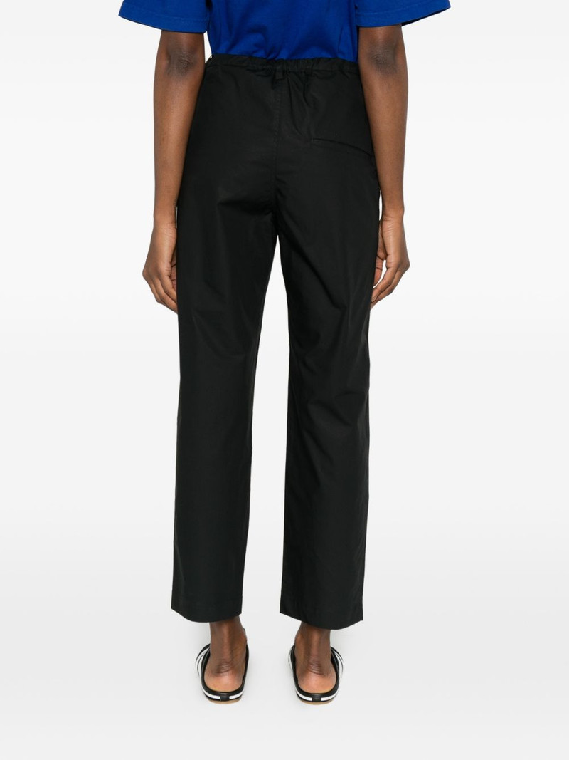 pleated straight trousers 4