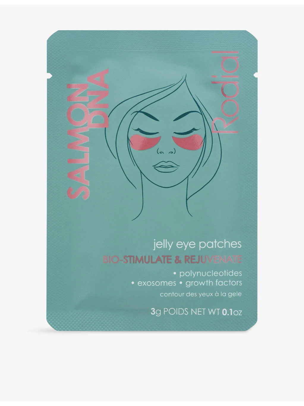 Salmon DNA Jelly Eye Patches 20g - 1