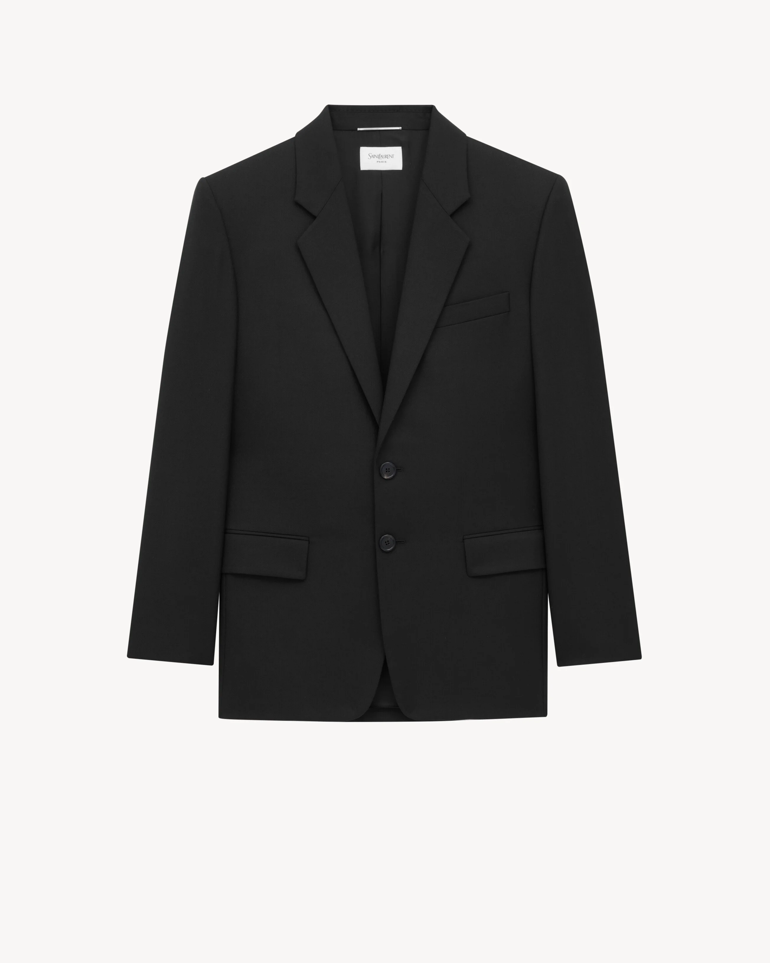 JACKET IN GABARDINE SAINT LAURENT - 1