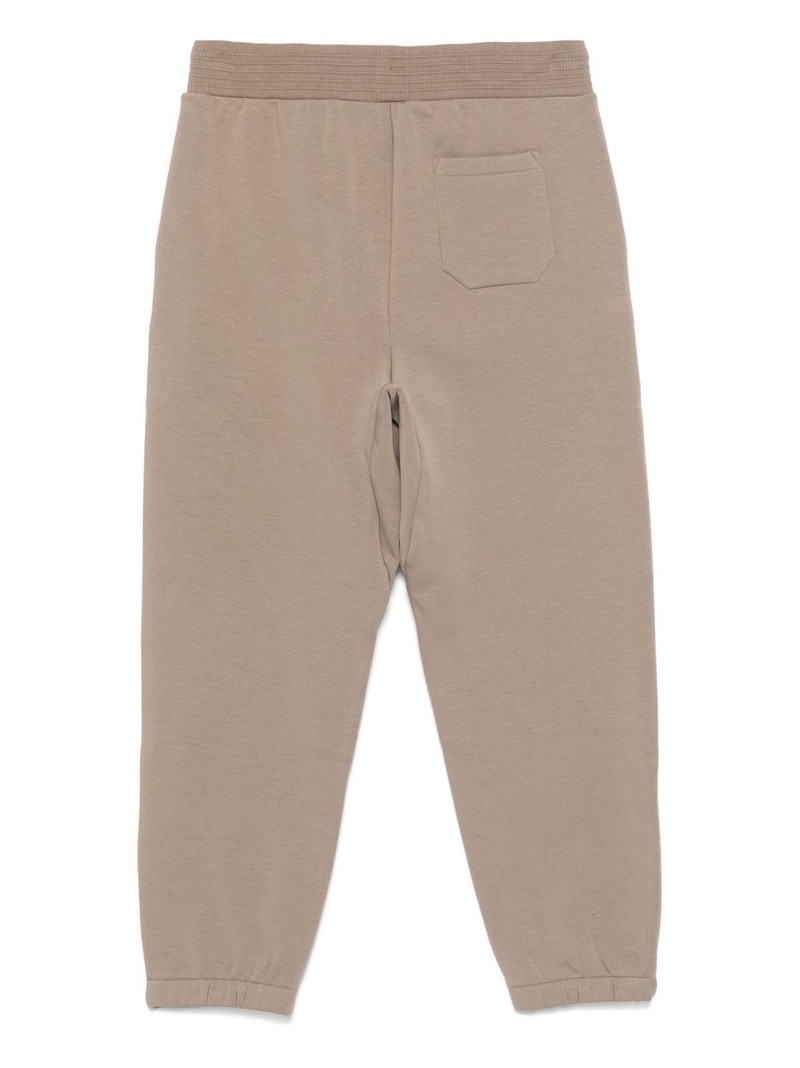 BOSS tonal-artwork track pants outlook