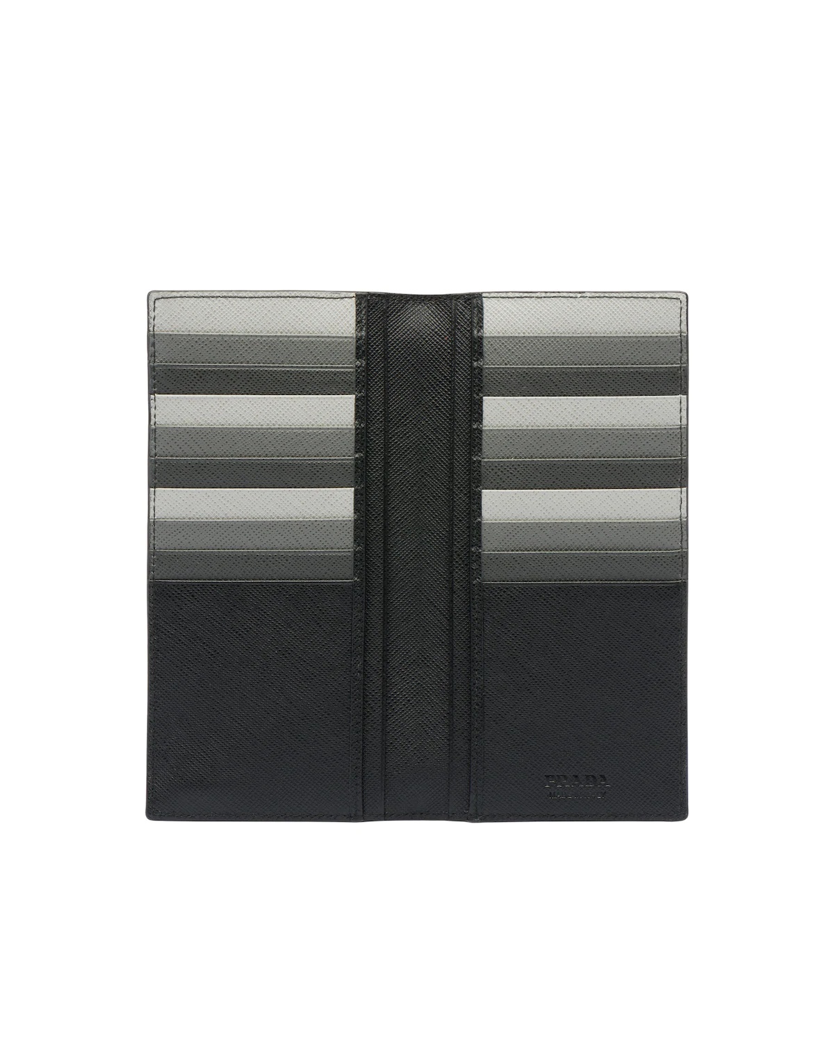 Saffiano Leather Continental Wallet - 2