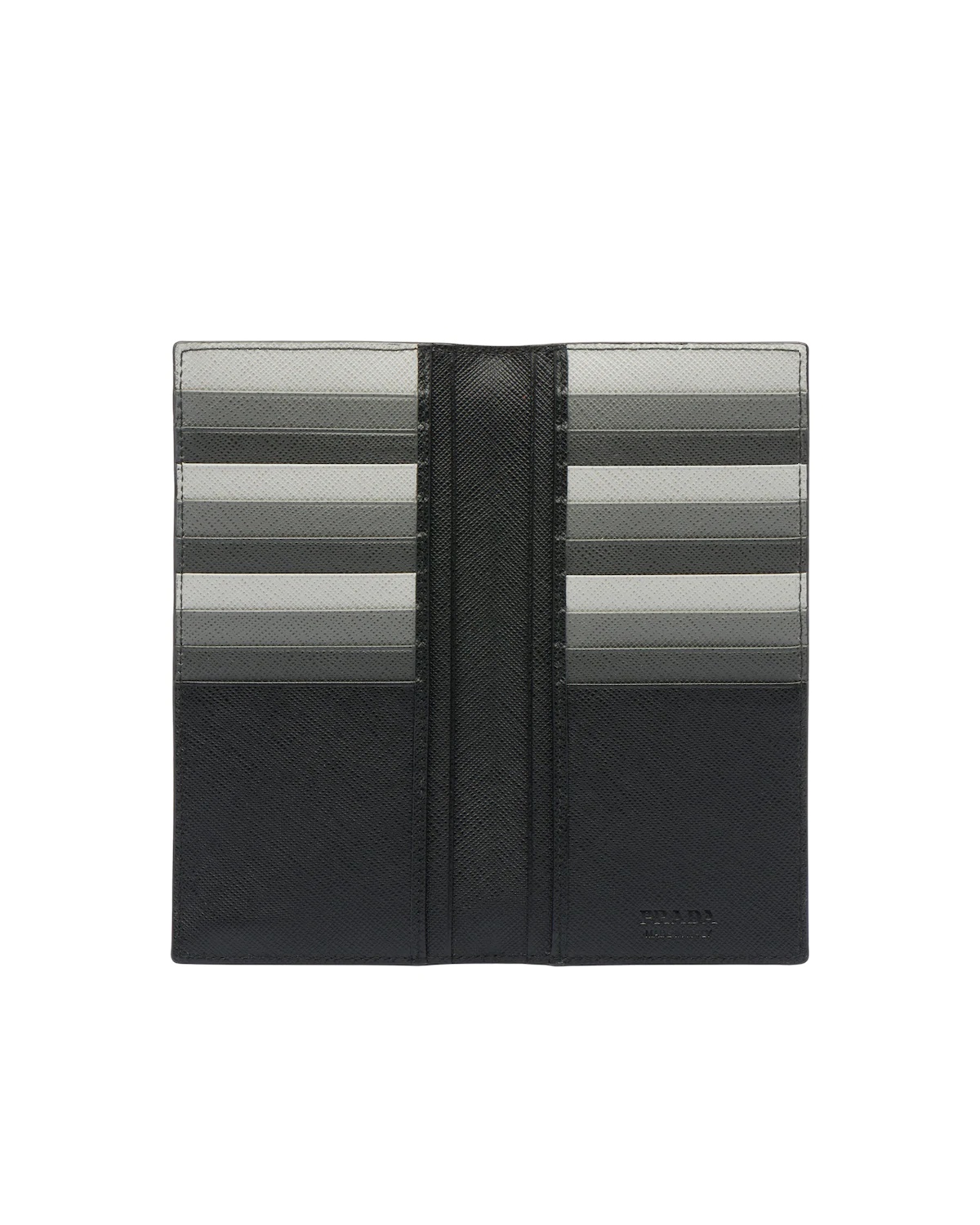 Saffiano Leather Continental Wallet - 2