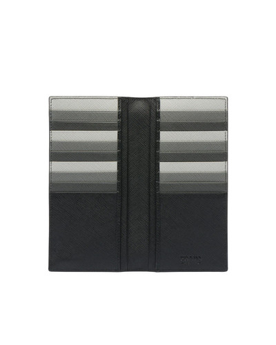 Prada Saffiano Leather Continental Wallet outlook