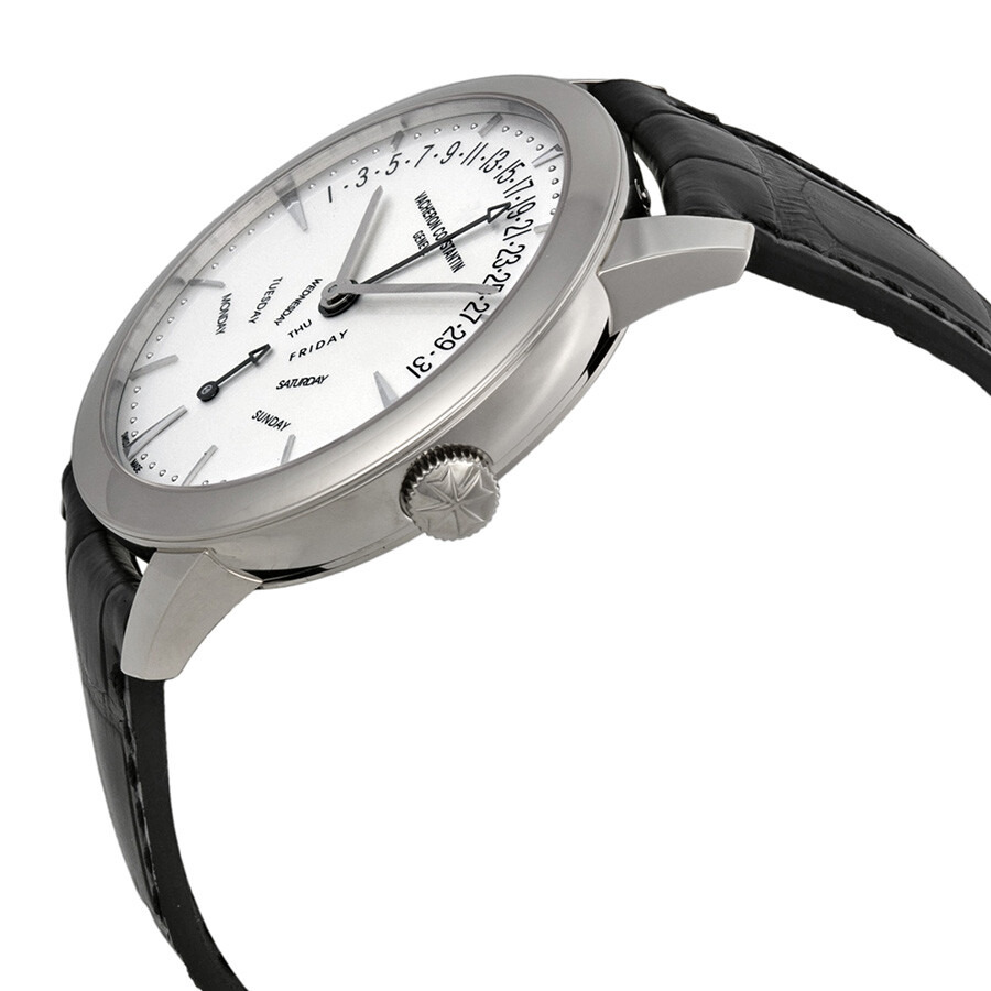 Pre-owned Vacheron Constantin Patrimony Silver Dial Men's Watch 86020000G-9508 - 2