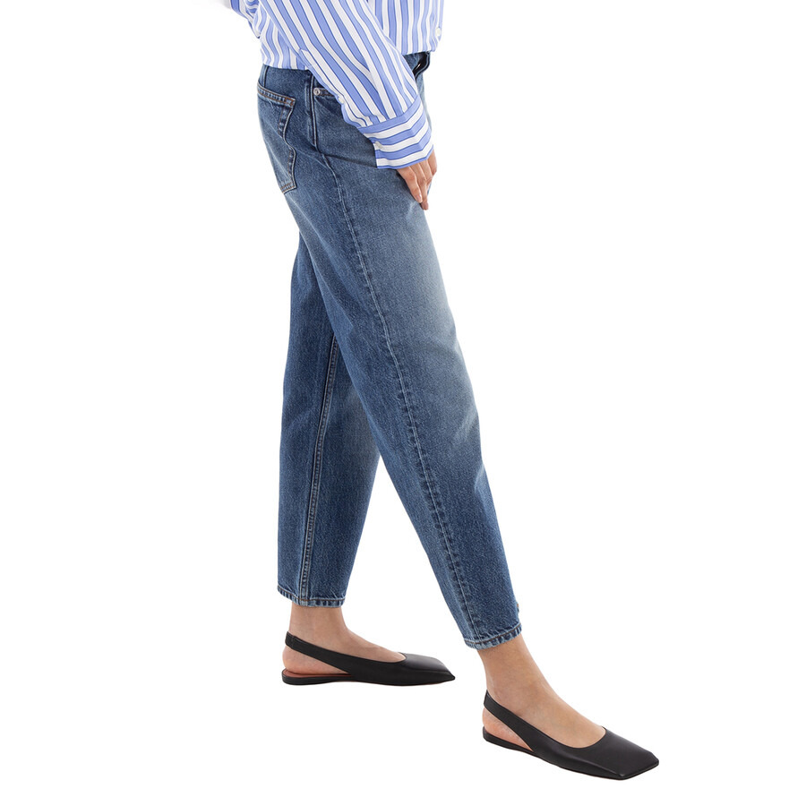 JW Anderson Cropped Straight-Leg Jeans - 3