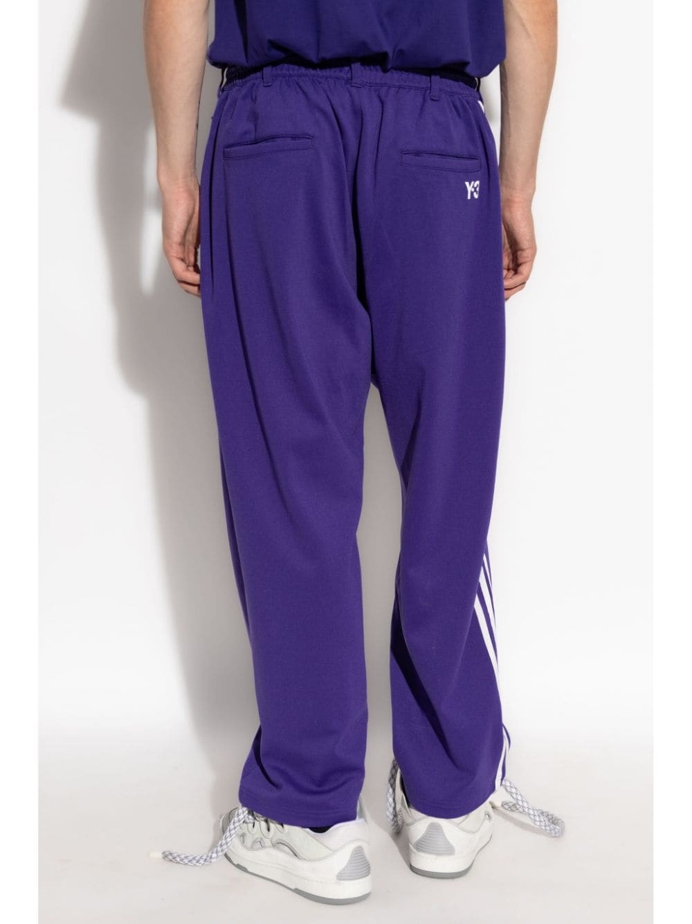 logo sweatpants - 4