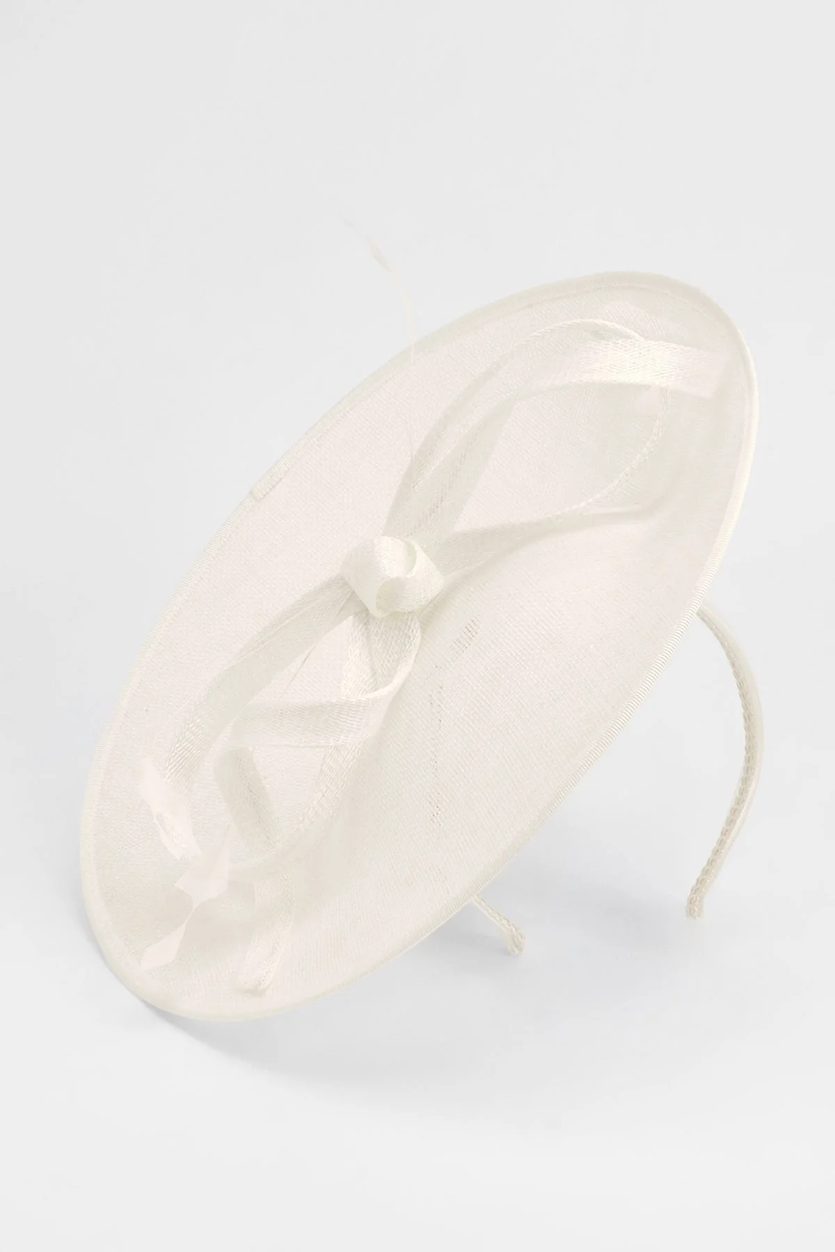 Bow Detail Fascinator - 1